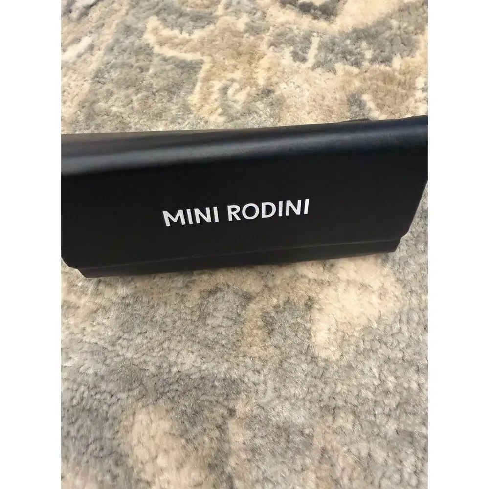 Mini Rodini Visor Sunglasses Kids Age 3-7 Black NIB NEW
